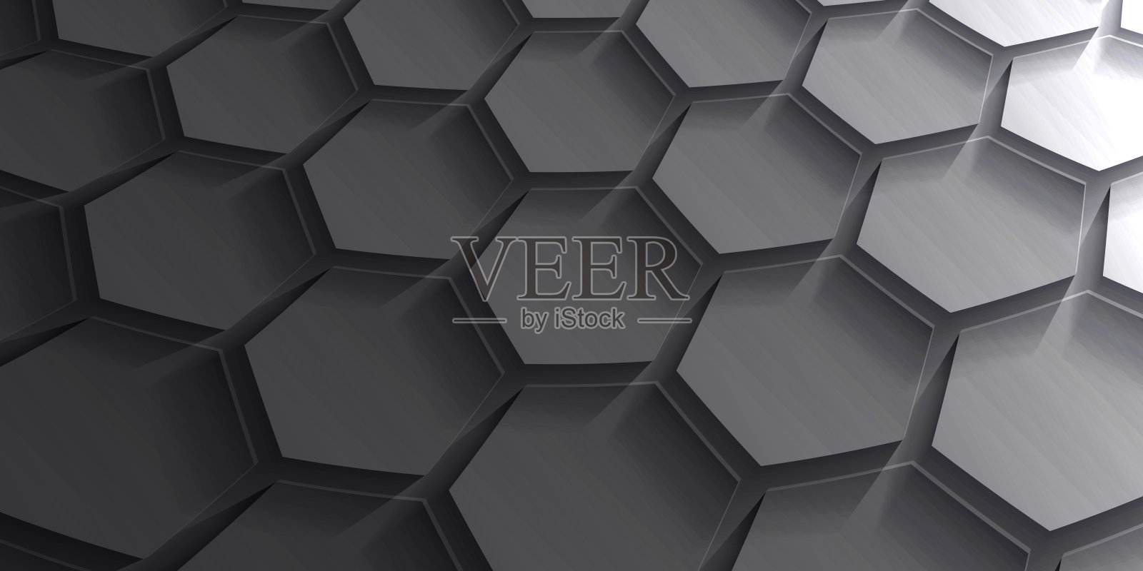 抽象的灰色背景-几何纹理插画图片素材