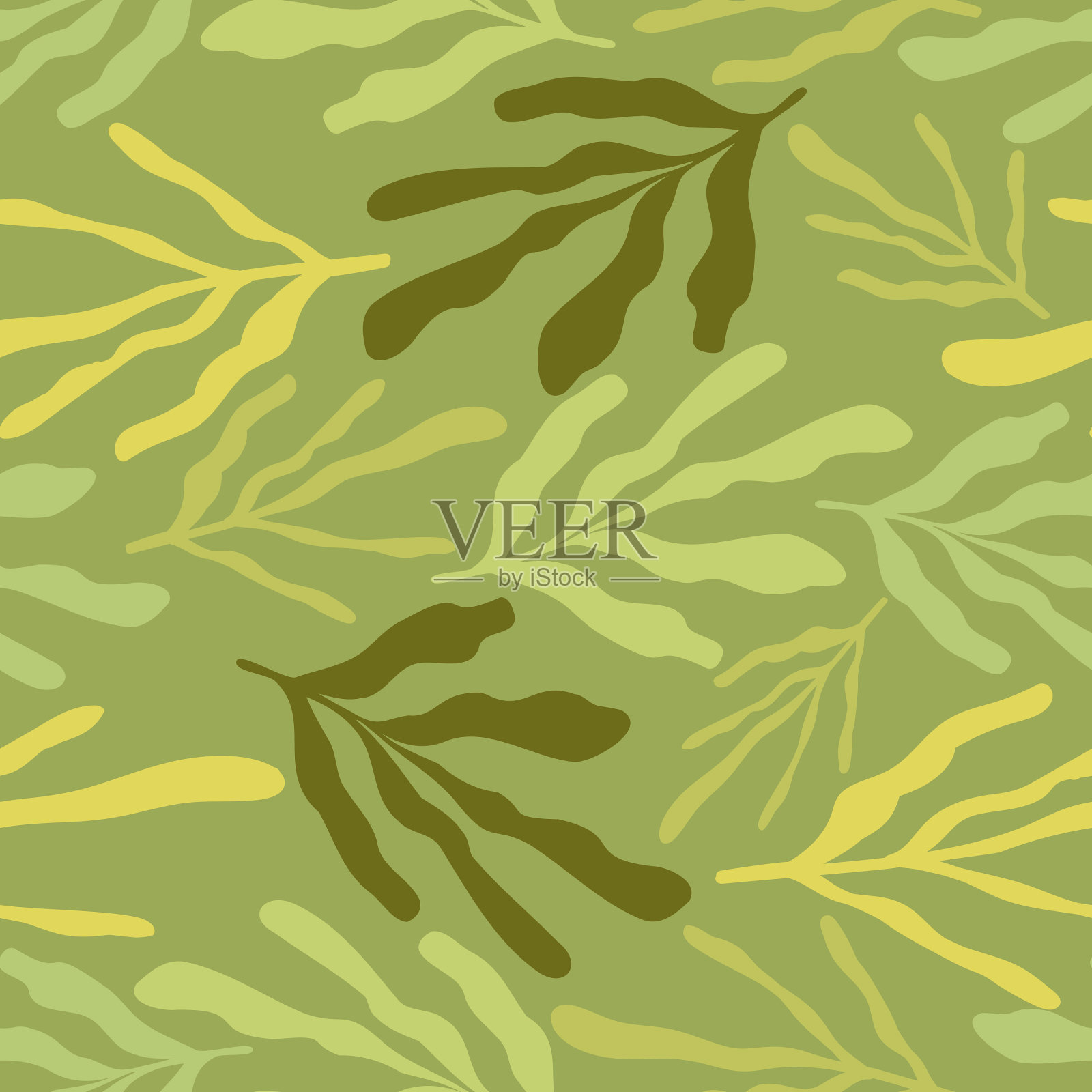 抽象优雅无缝花纹的衬里插画图片素材