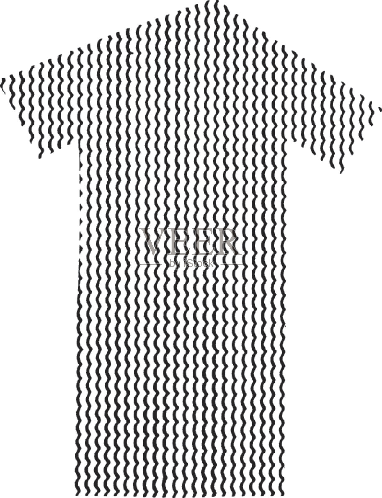 箭头朝上插画图片素材