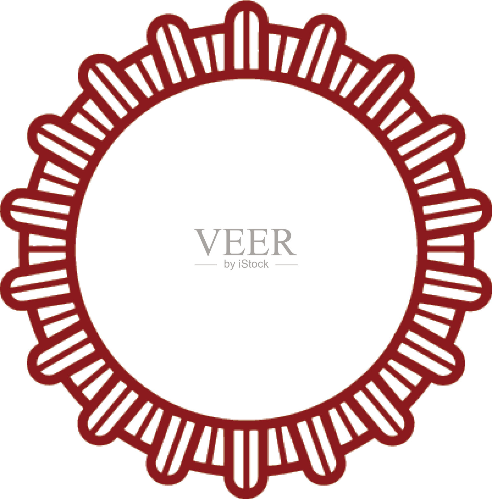 边境插画图片素材