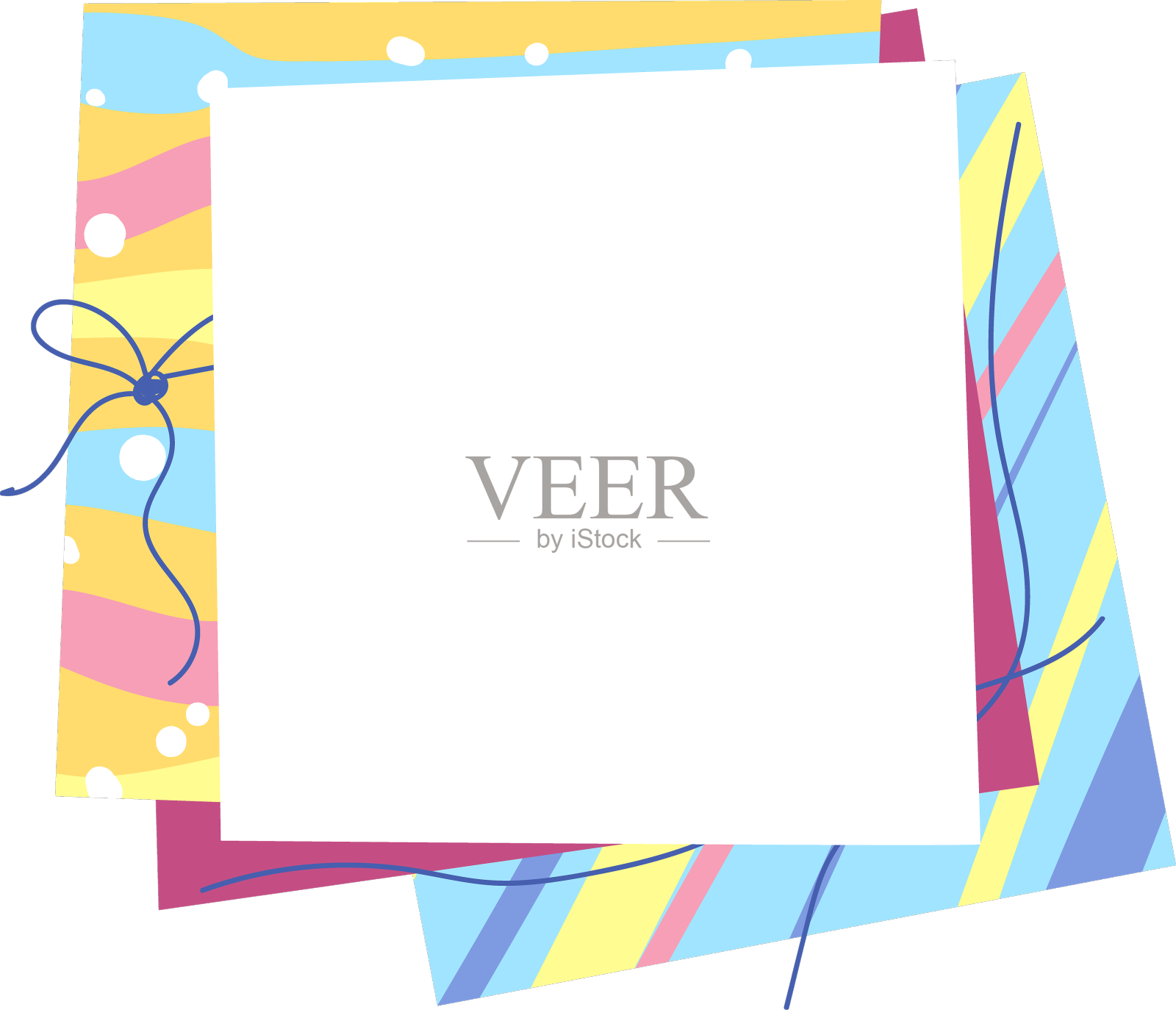 设计庆典用的装饰框架设计元素图片