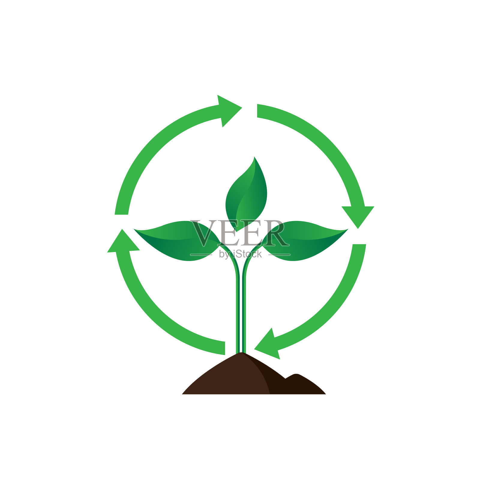 生态友好的设计元素图片