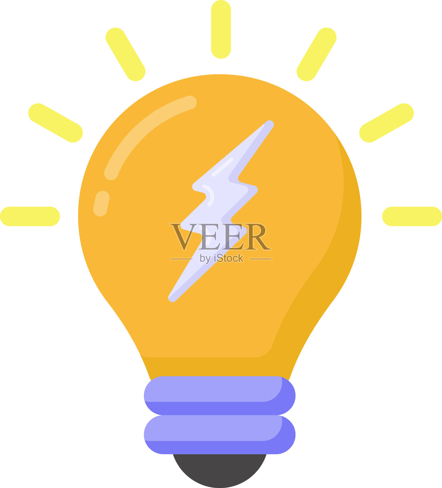 创造性的想法图标素材