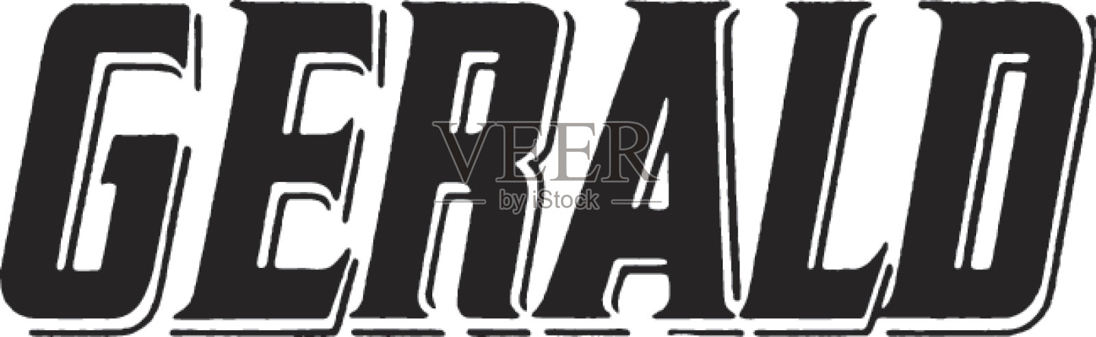 杰拉尔德设计元素图片