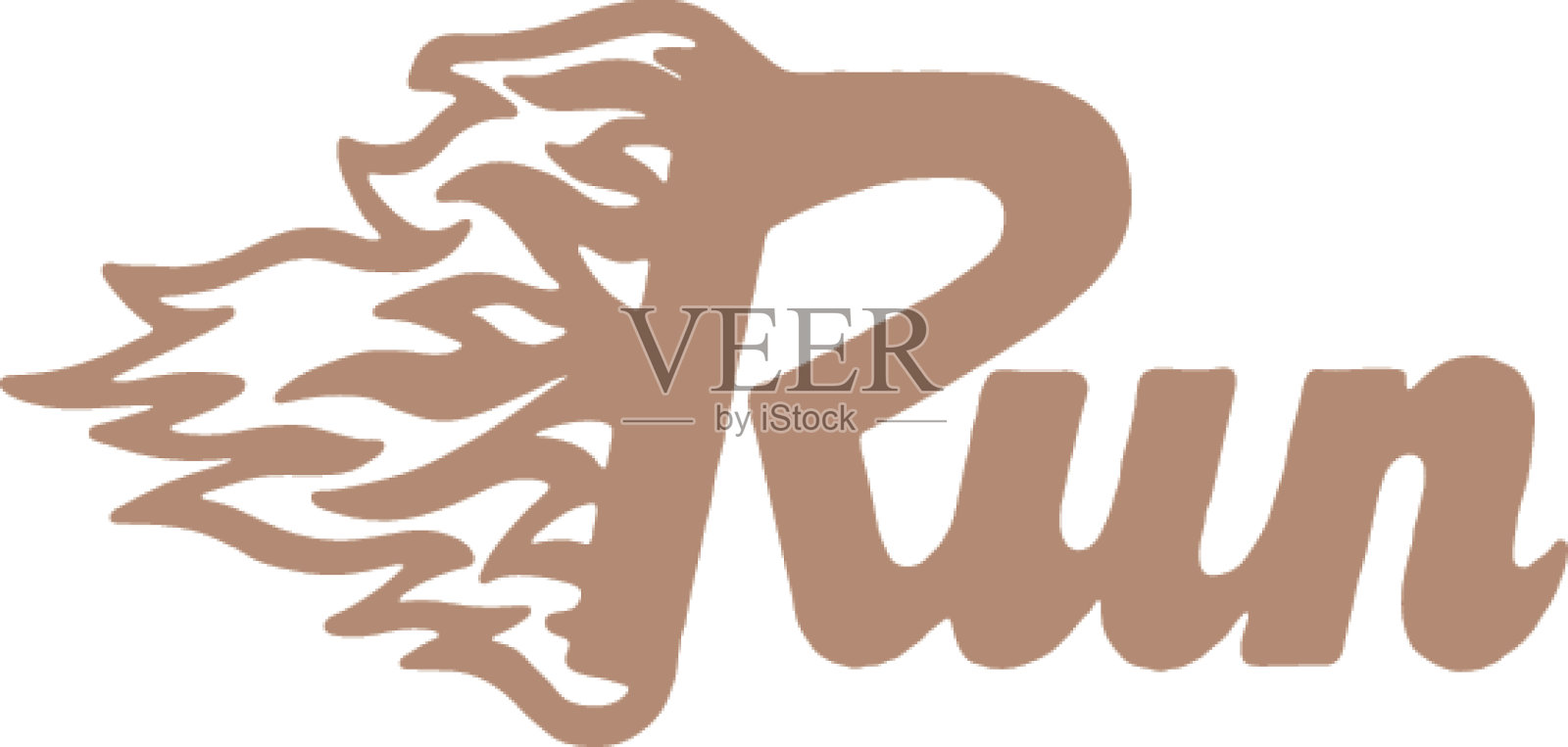 运行设计元素图片