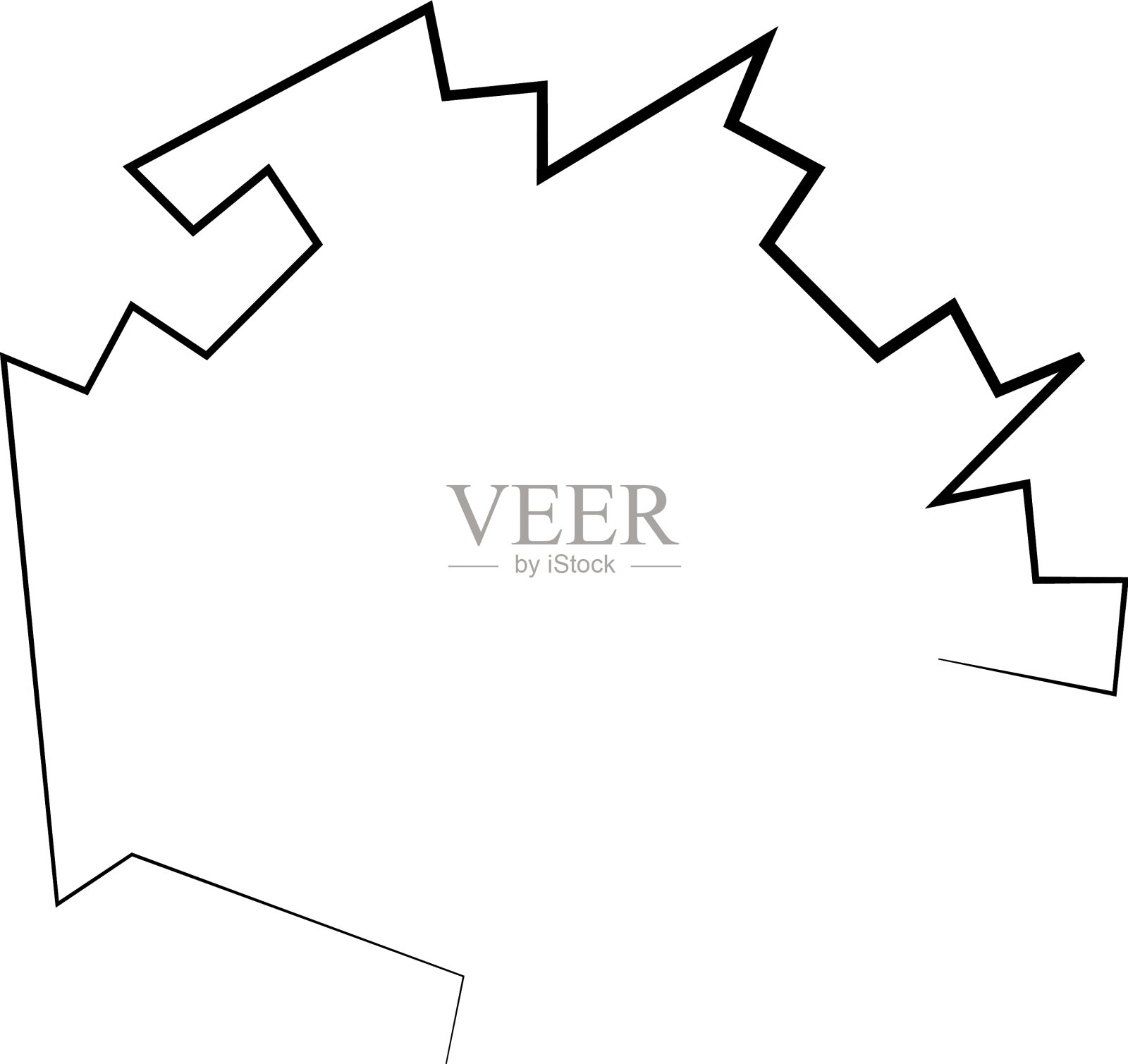 几何随机圆形元素抽象插画图片素材