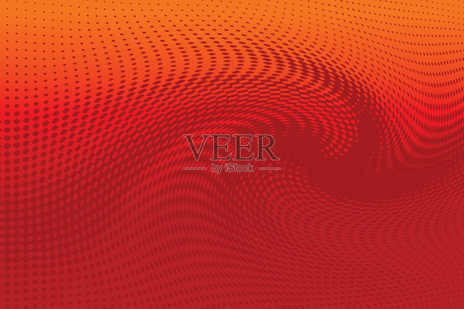 漩涡背景半色调图案插画图片素材