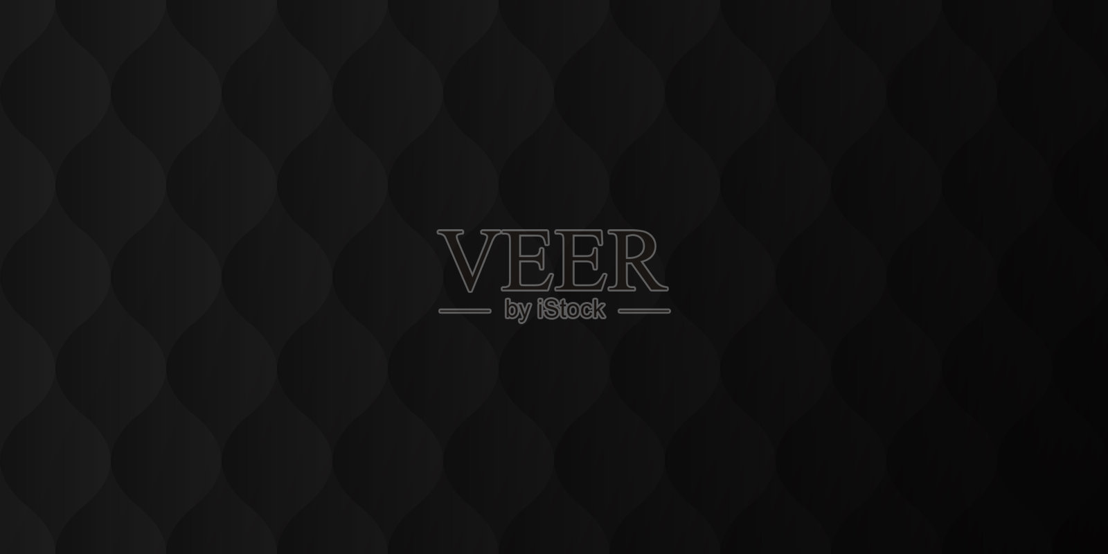 抽象黑色背景-几何纹理插画图片素材