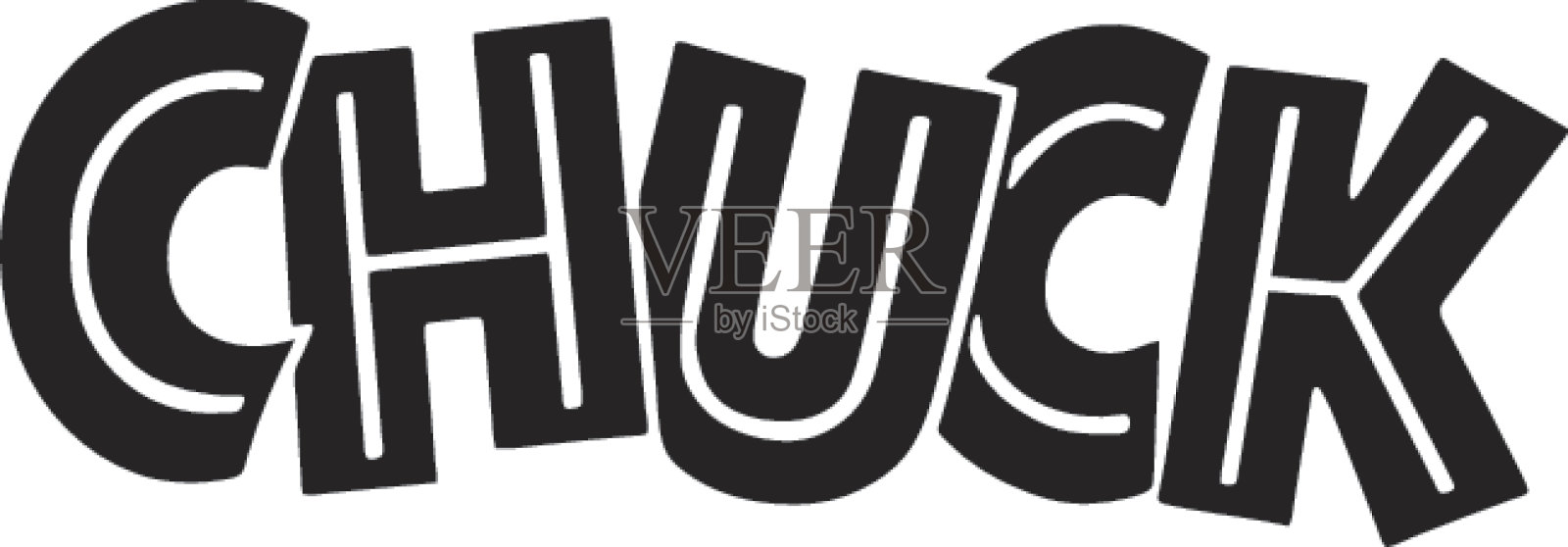 查克插画图片素材