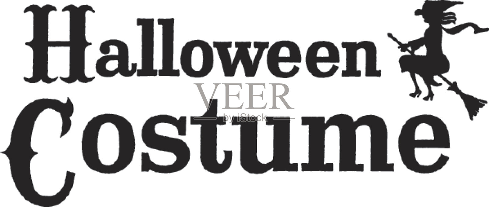 万圣节服装插画图片素材