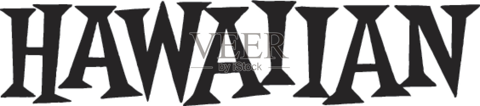 夏威夷设计元素图片