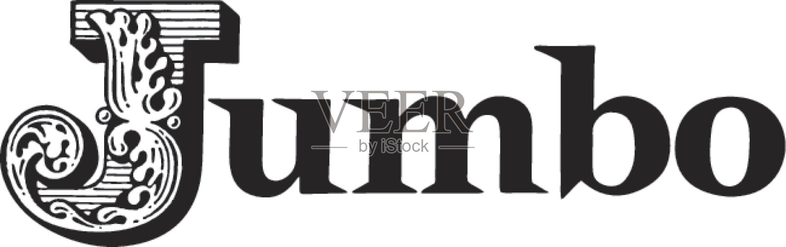 巨型插画图片素材