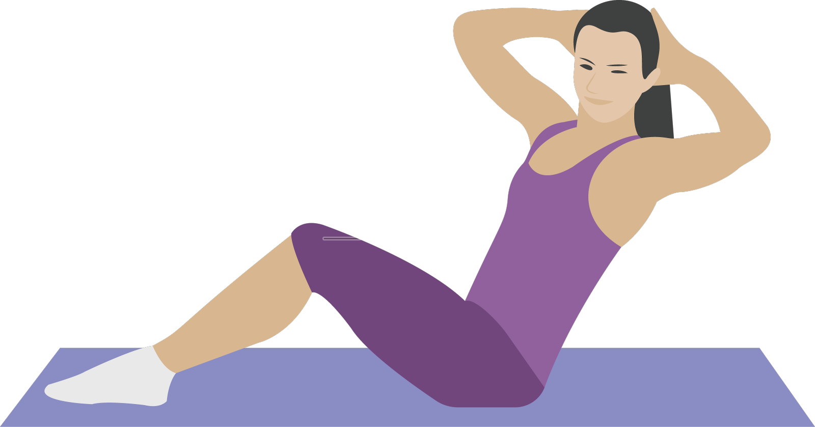 有氧锻炼设计元素图片