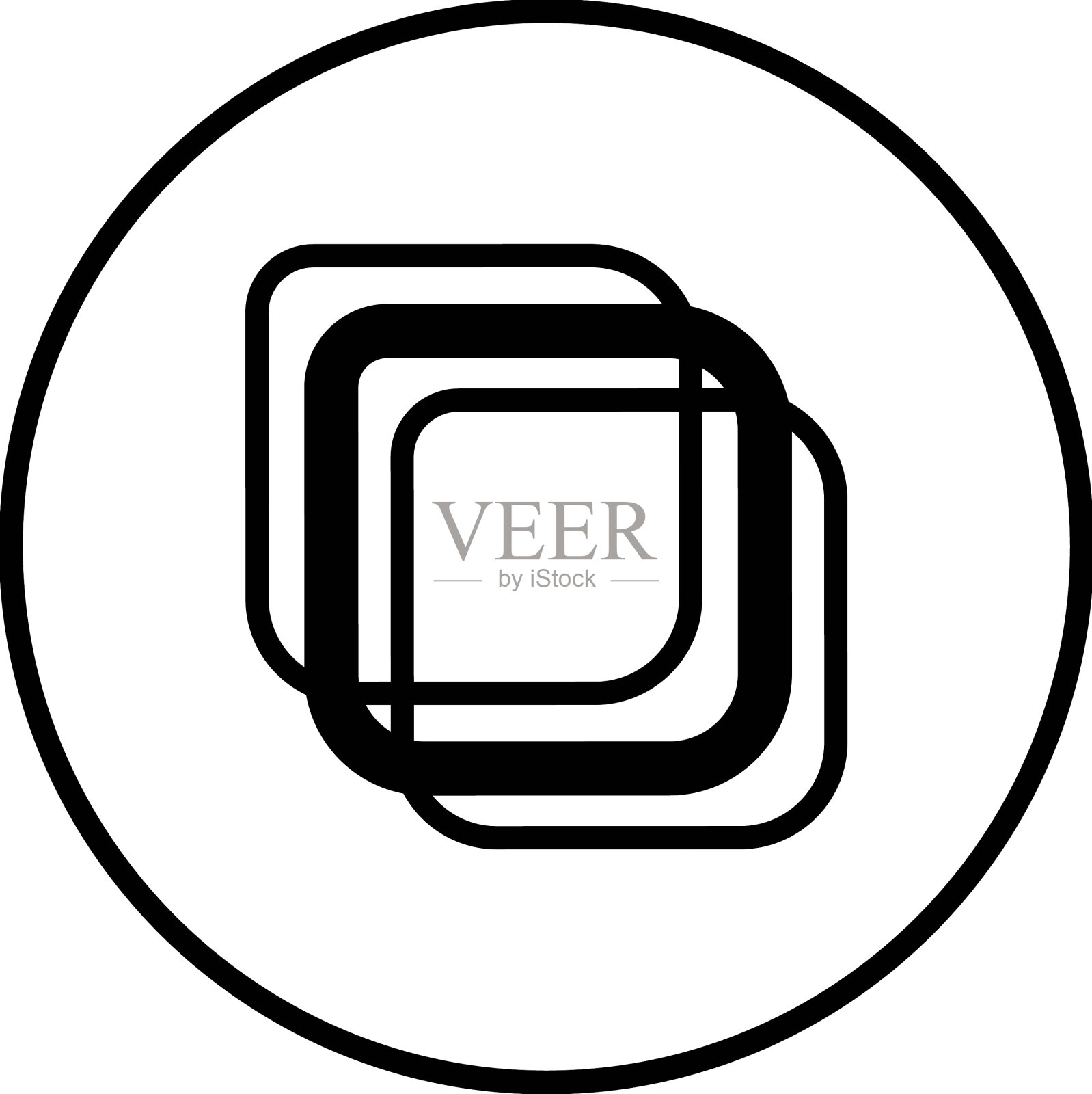 图层图标eps 10图标素材