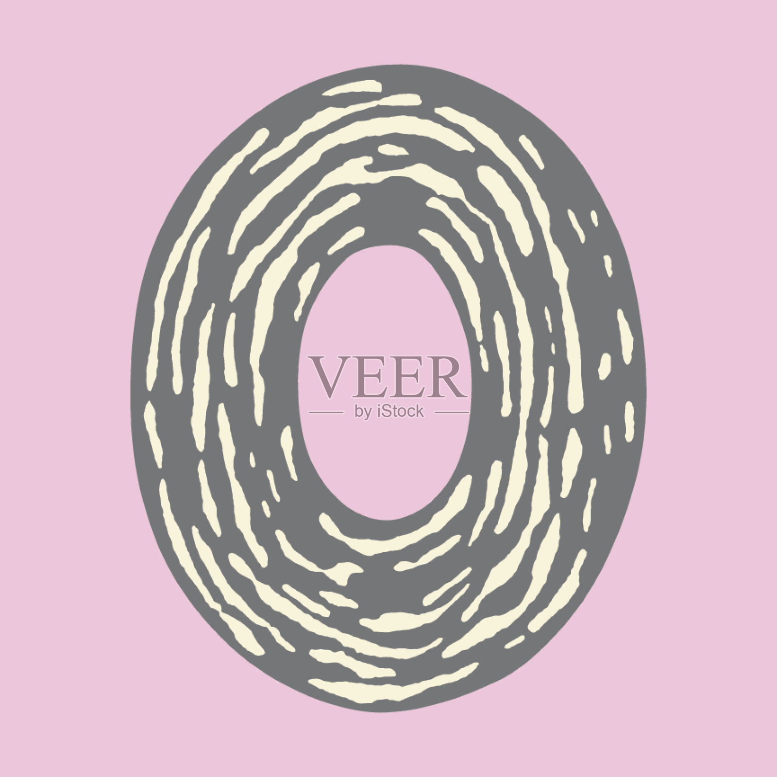 字母O插画图片素材