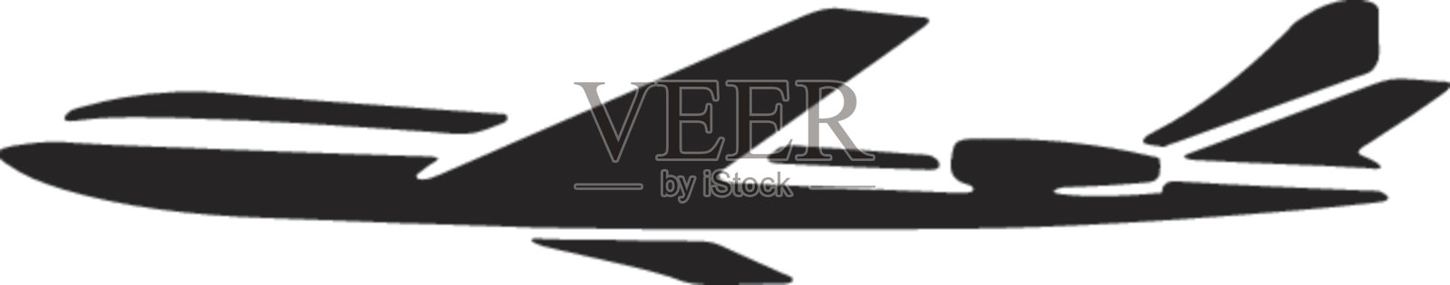 飞机插画图片素材