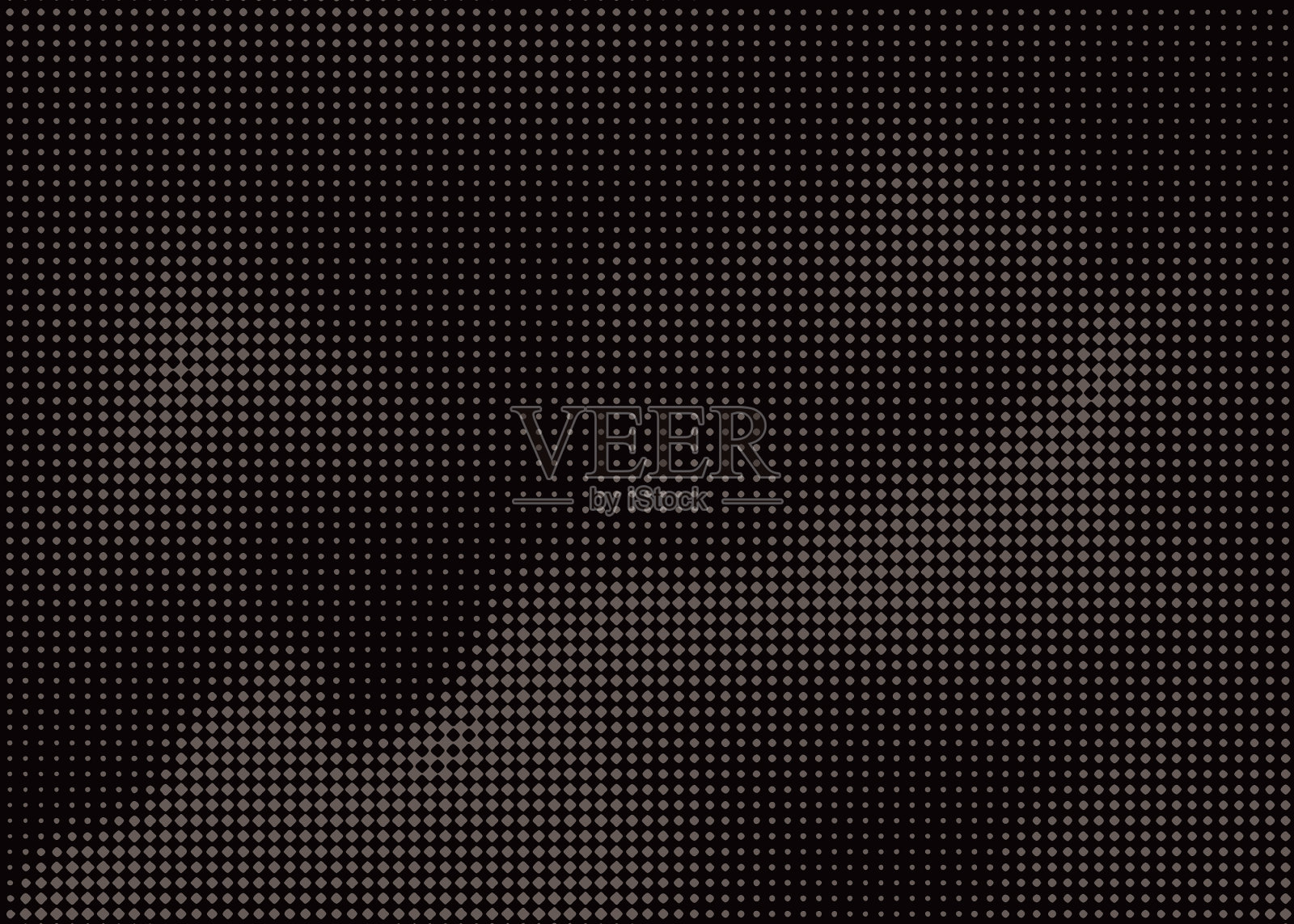 云景半色调图案背景插画图片素材