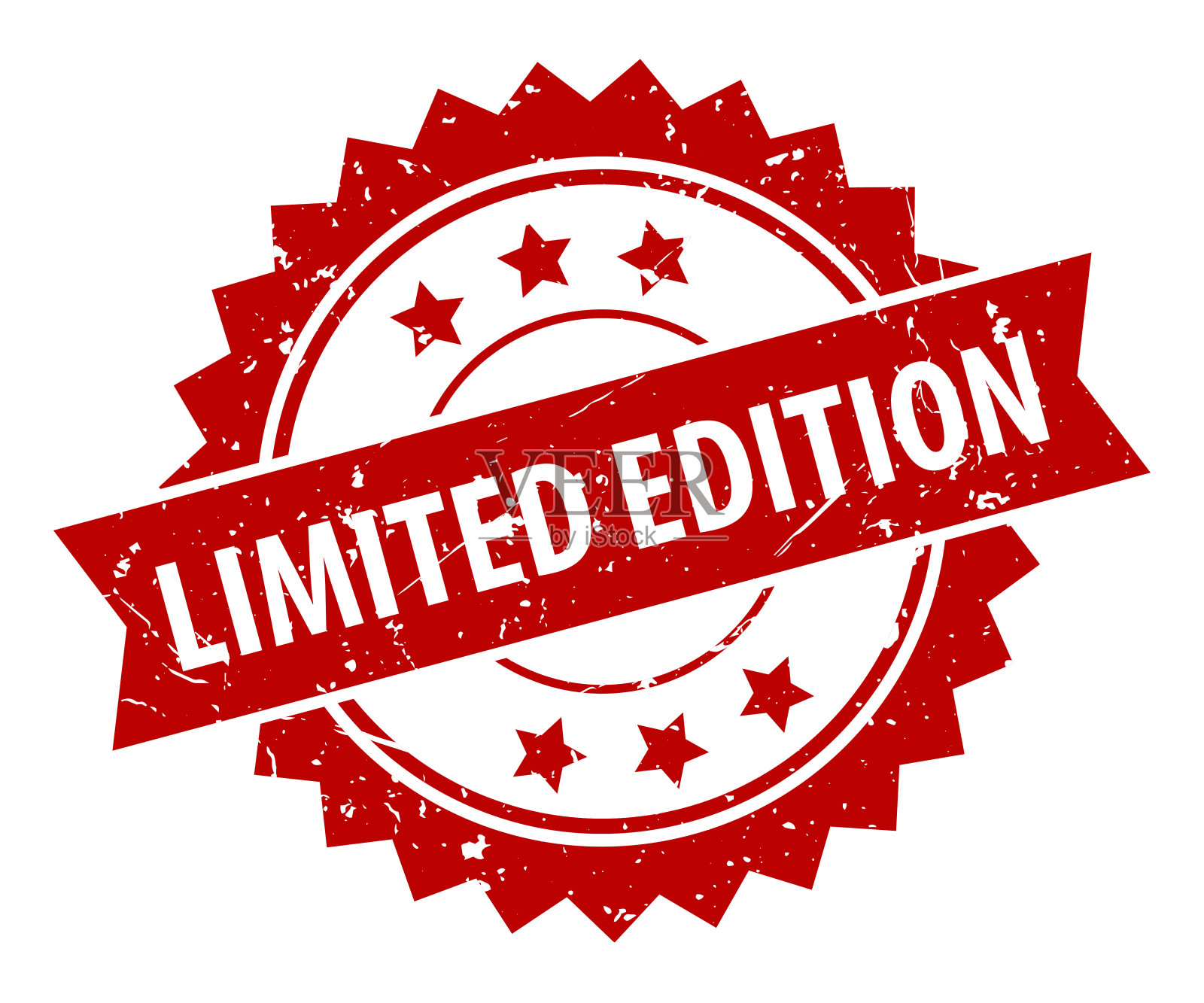 限量版-印章，印，印章模板。难看的东西效果。向量股票插图设计元素图片