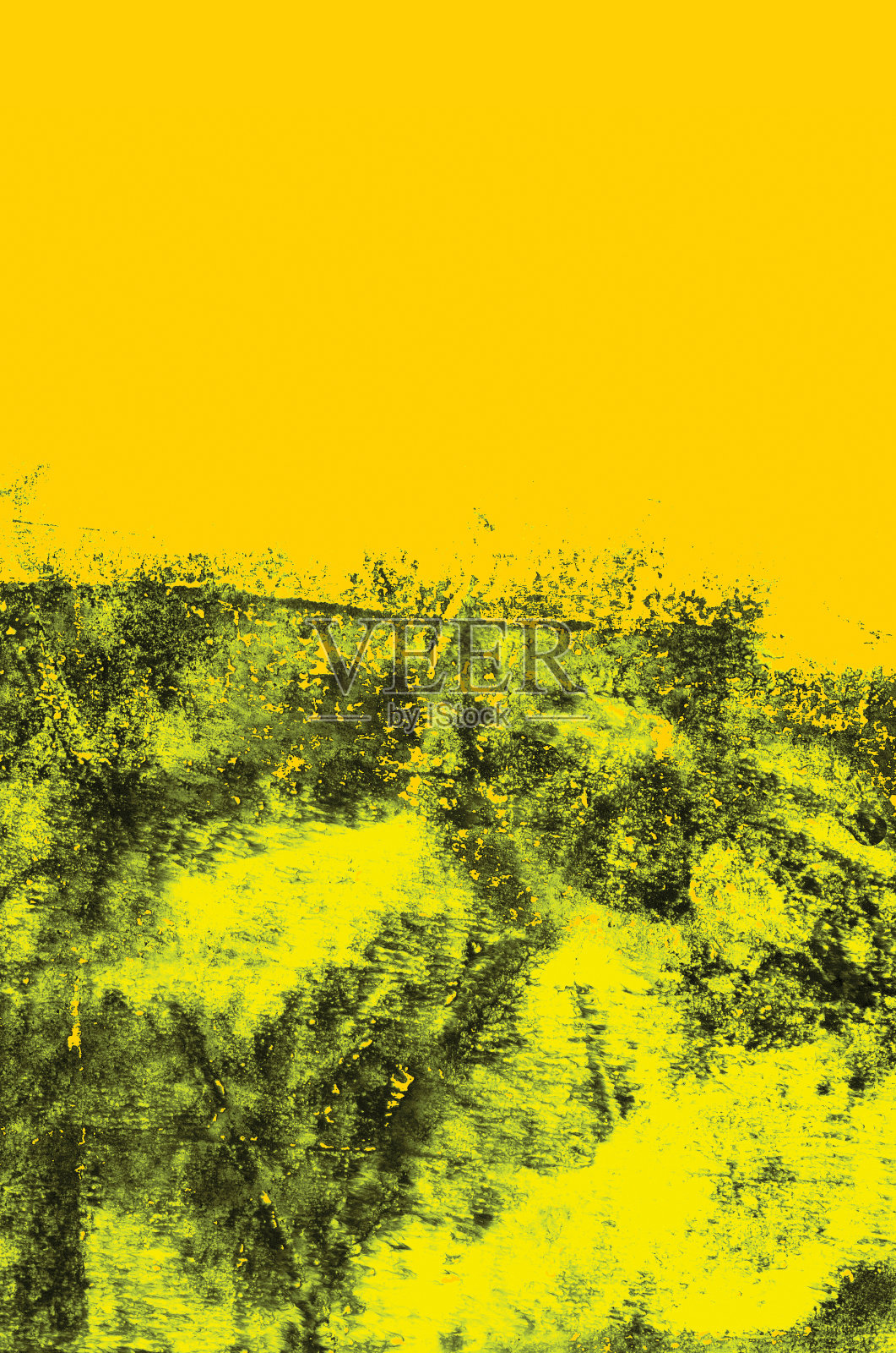 抽象的垃圾画背景插画图片素材