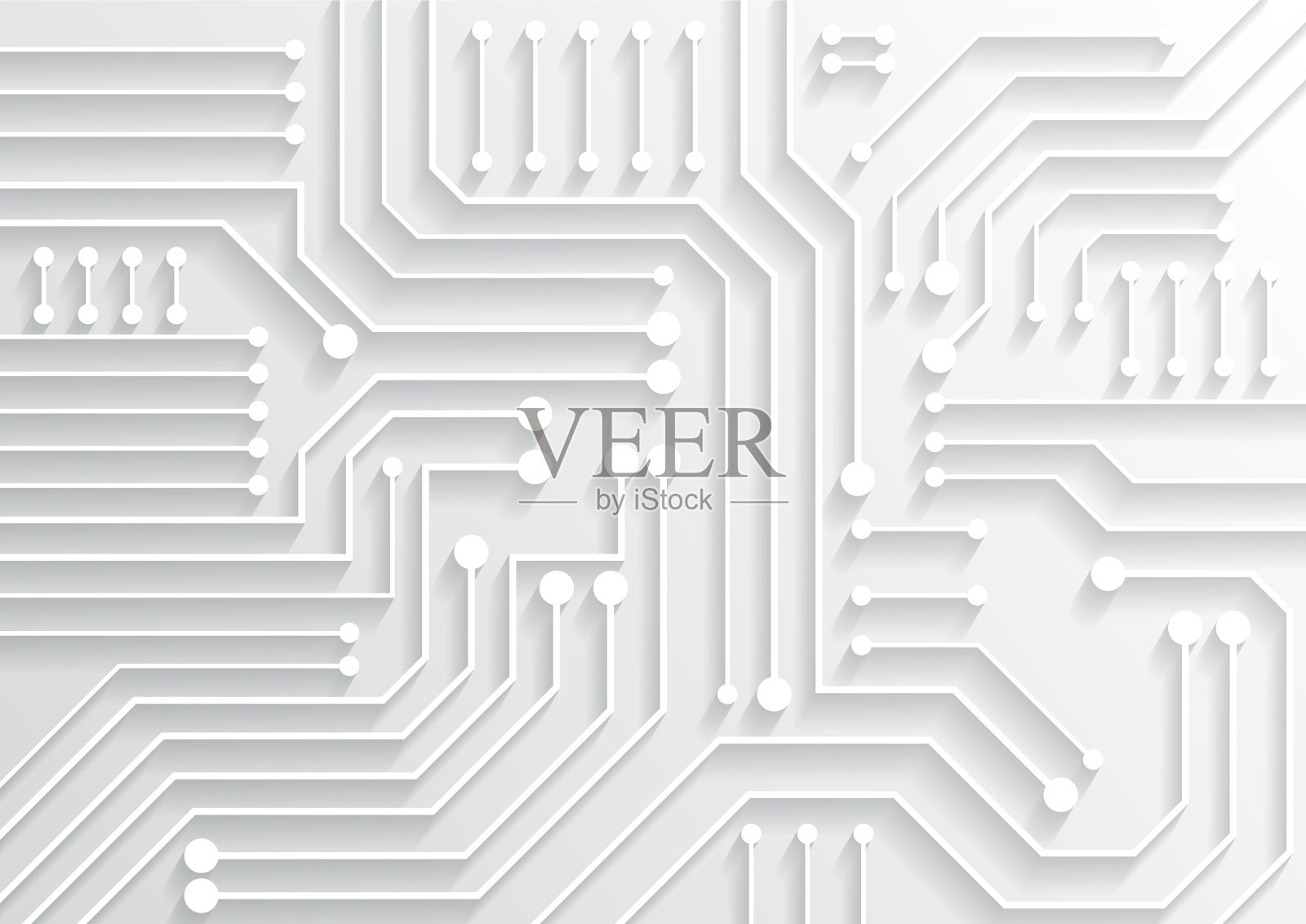 具有高技术电路技术背景插画图片素材