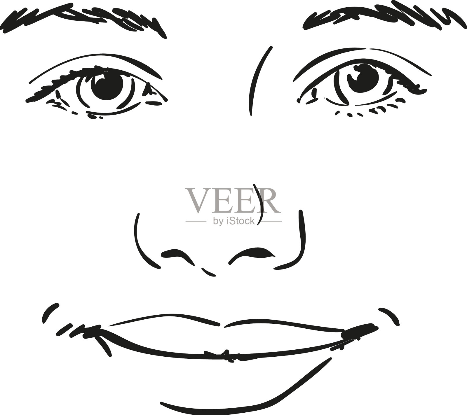 女孩设计元素图片