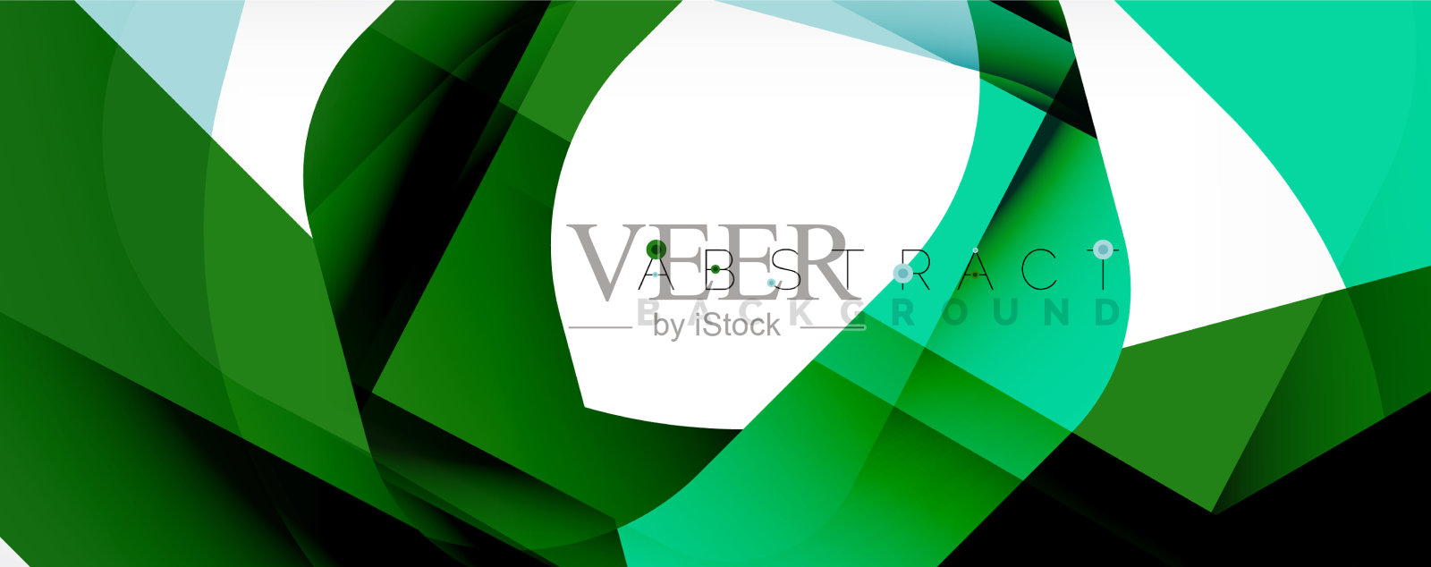 最小抽象背景-颜色重叠插画图片素材