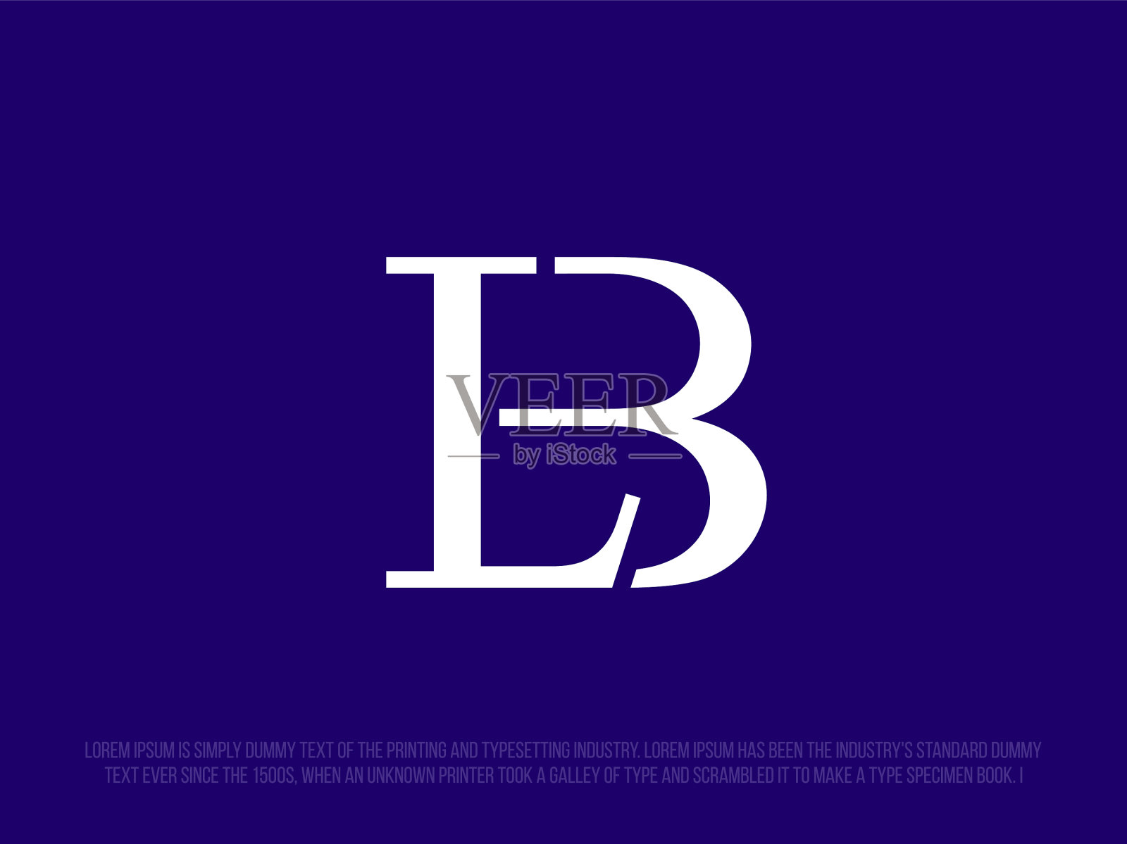 现代专业的商业标志插画图片素材