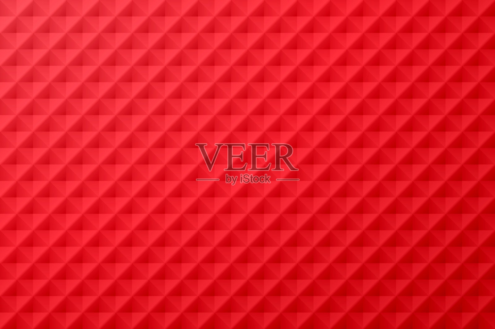 抽象红色背景-几何纹理插画图片素材