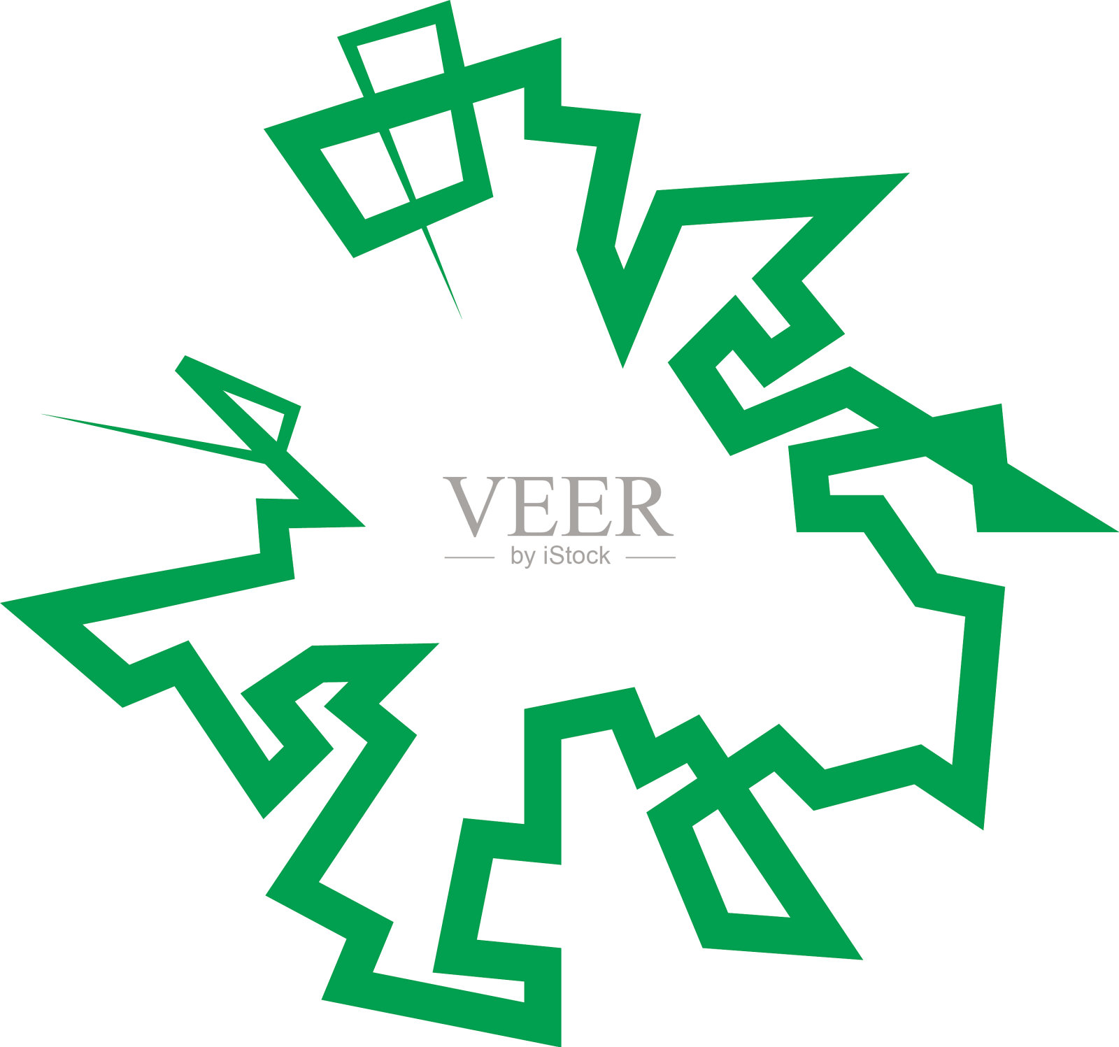 几何随机圆形元素抽象插画图片素材