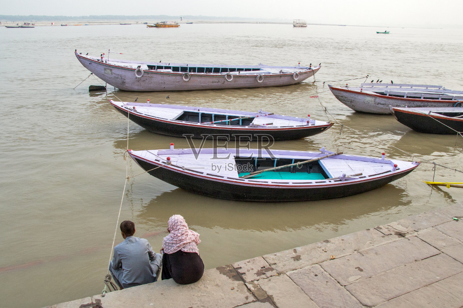 在印度瓦拉纳西照片摄影图片