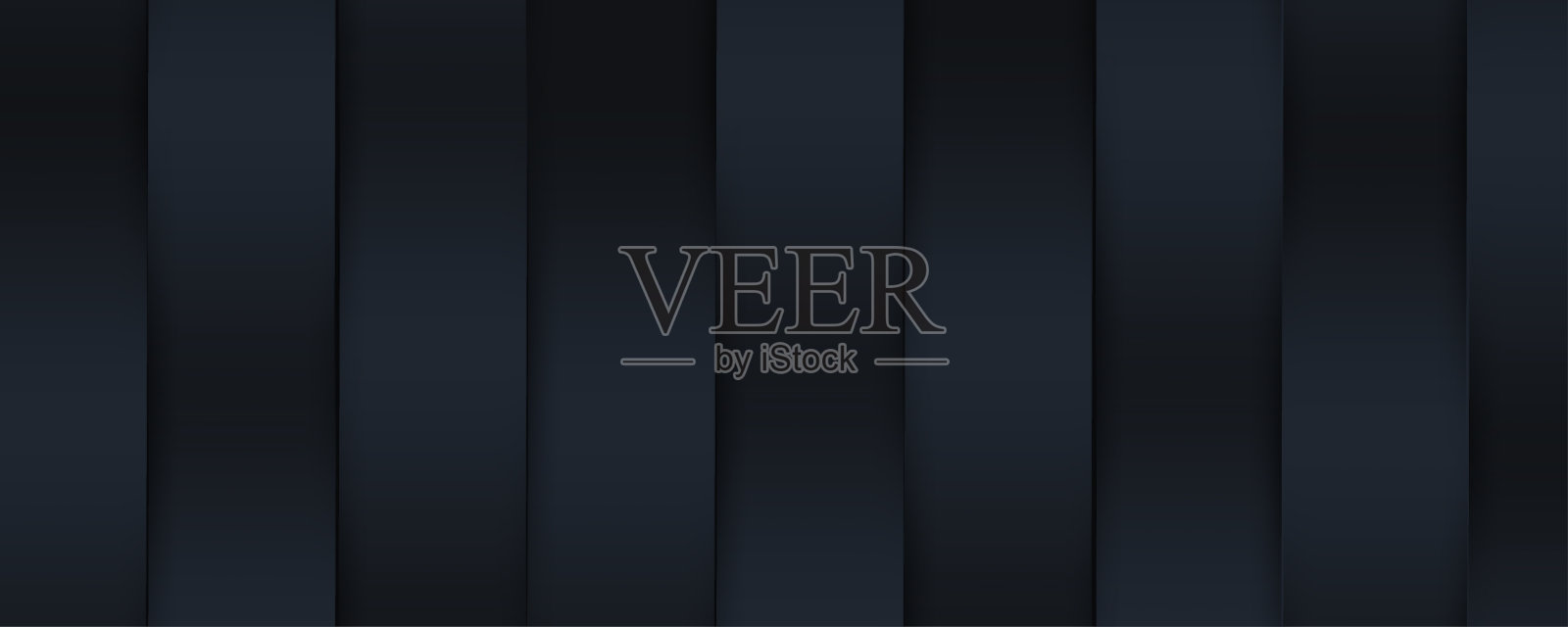 抽象背景现代潮人未来主义图形。深蓝色背景，有条纹。矢量抽象背景纹理设计，旗帜深蓝色背景矢量插图插画图片素材