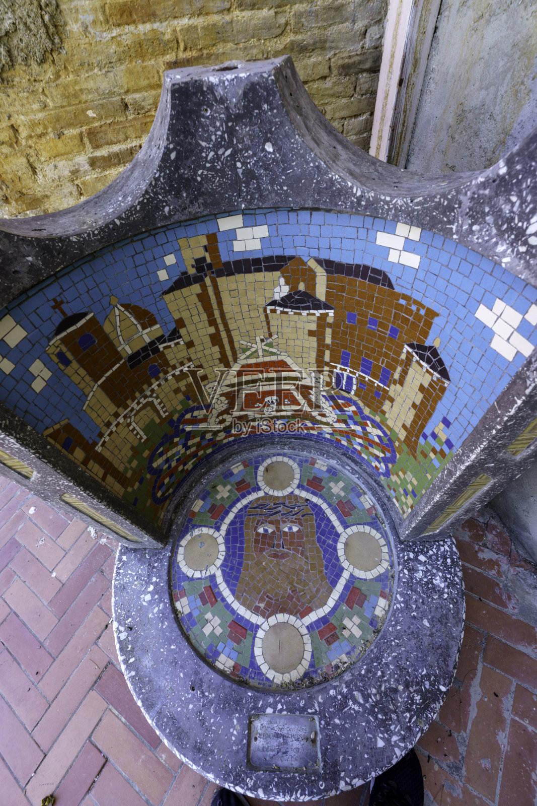 塞拉卡普利拉城堡,佛吉亚省,意大利照片摄影图片