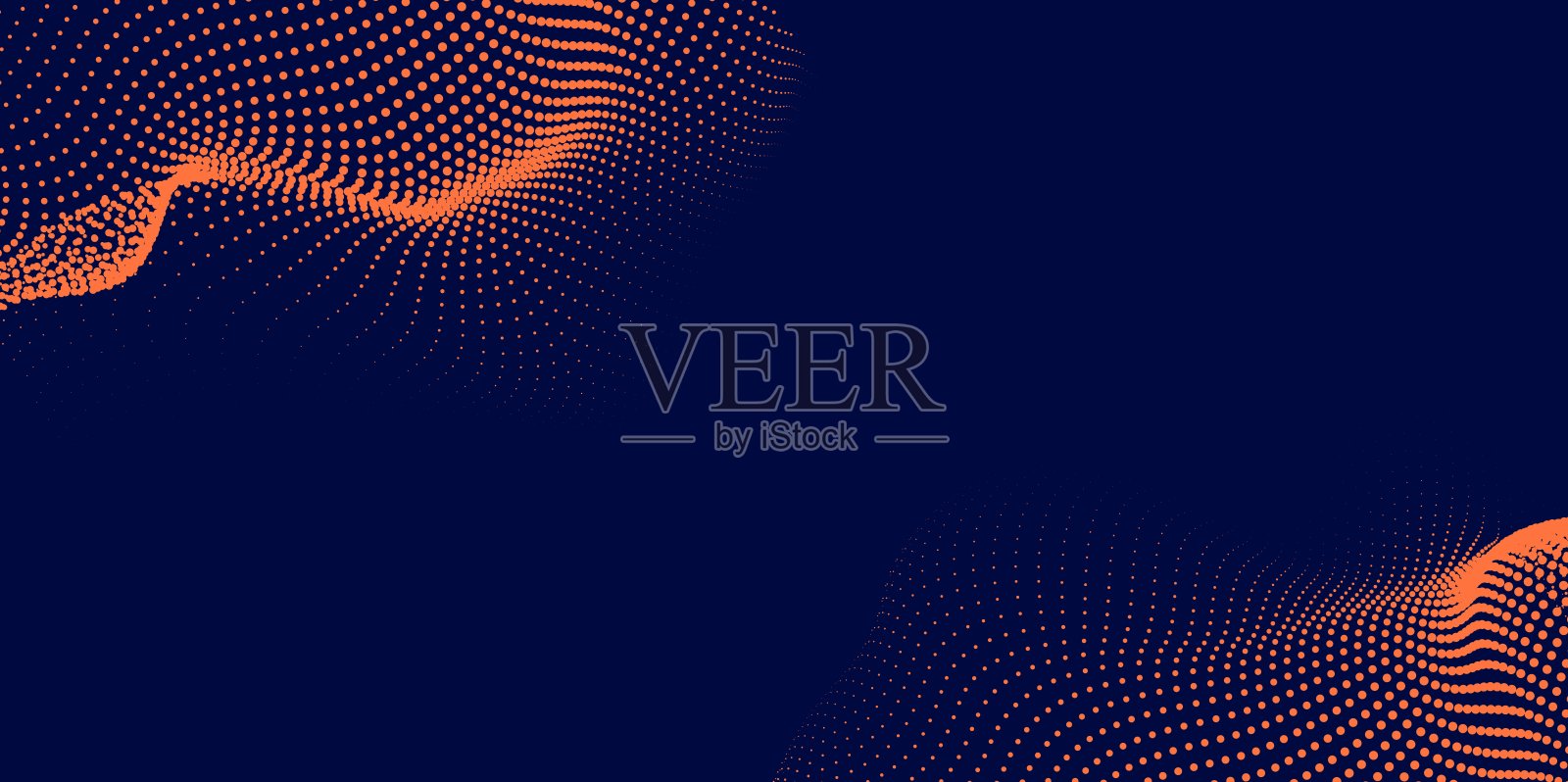 摘要:微波颗粒技术背景插画图片素材