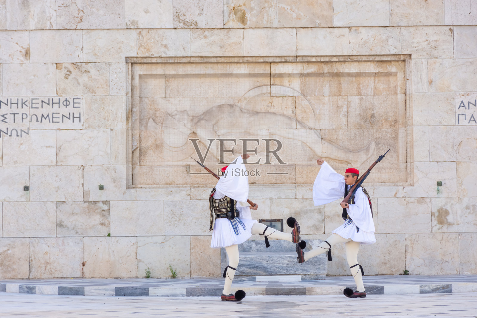 雅典，希腊，雅典，2021年12月12日照片摄影图片