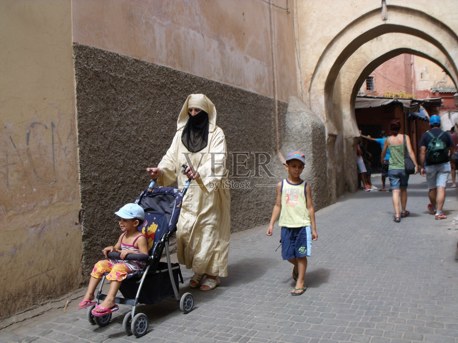 马拉喀什。摩洛哥照片摄影图片