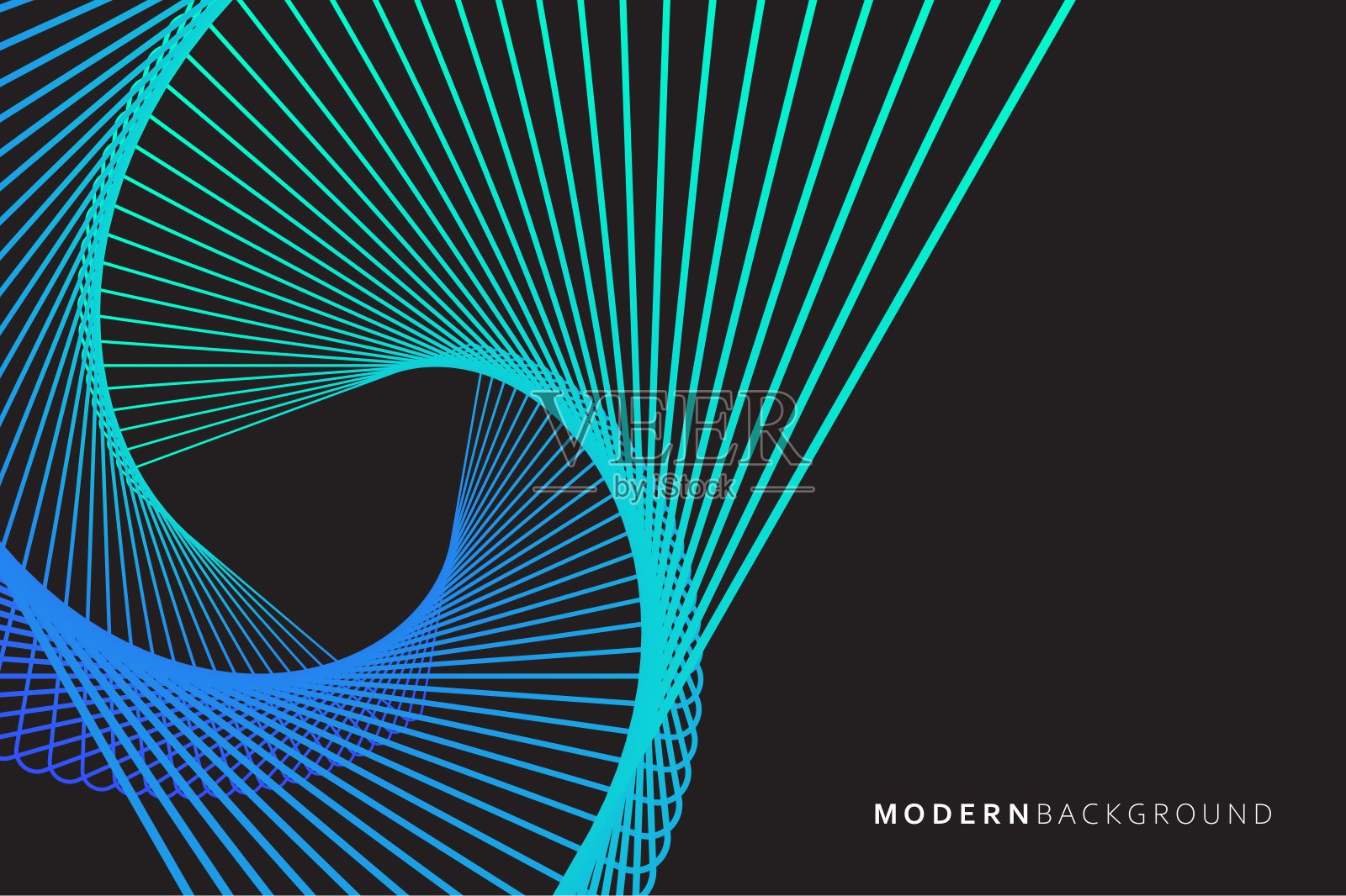 摘要彩色梯度线模式背景插画图片素材