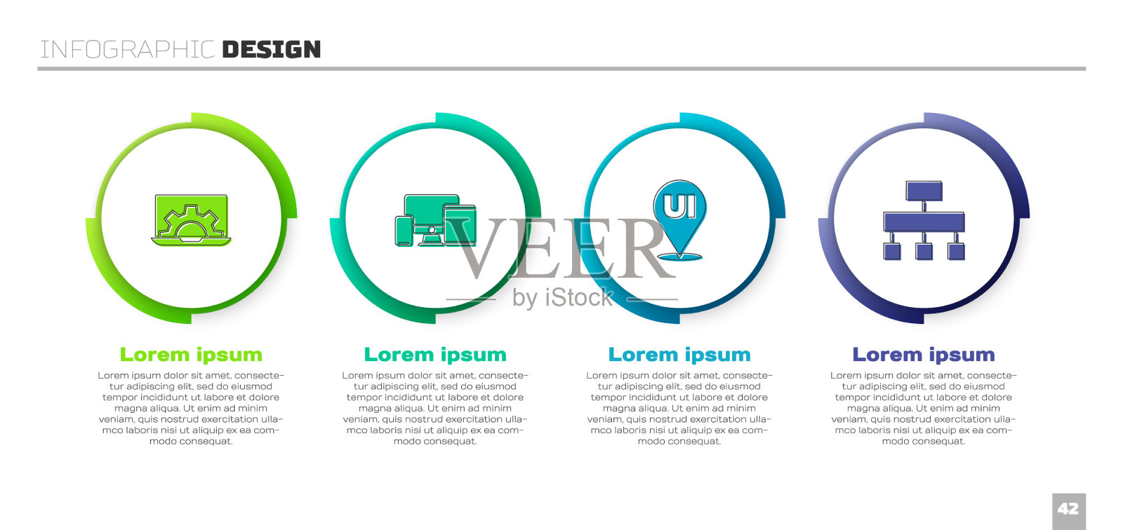 设置网页开发监控手机平板UI设计模板素材