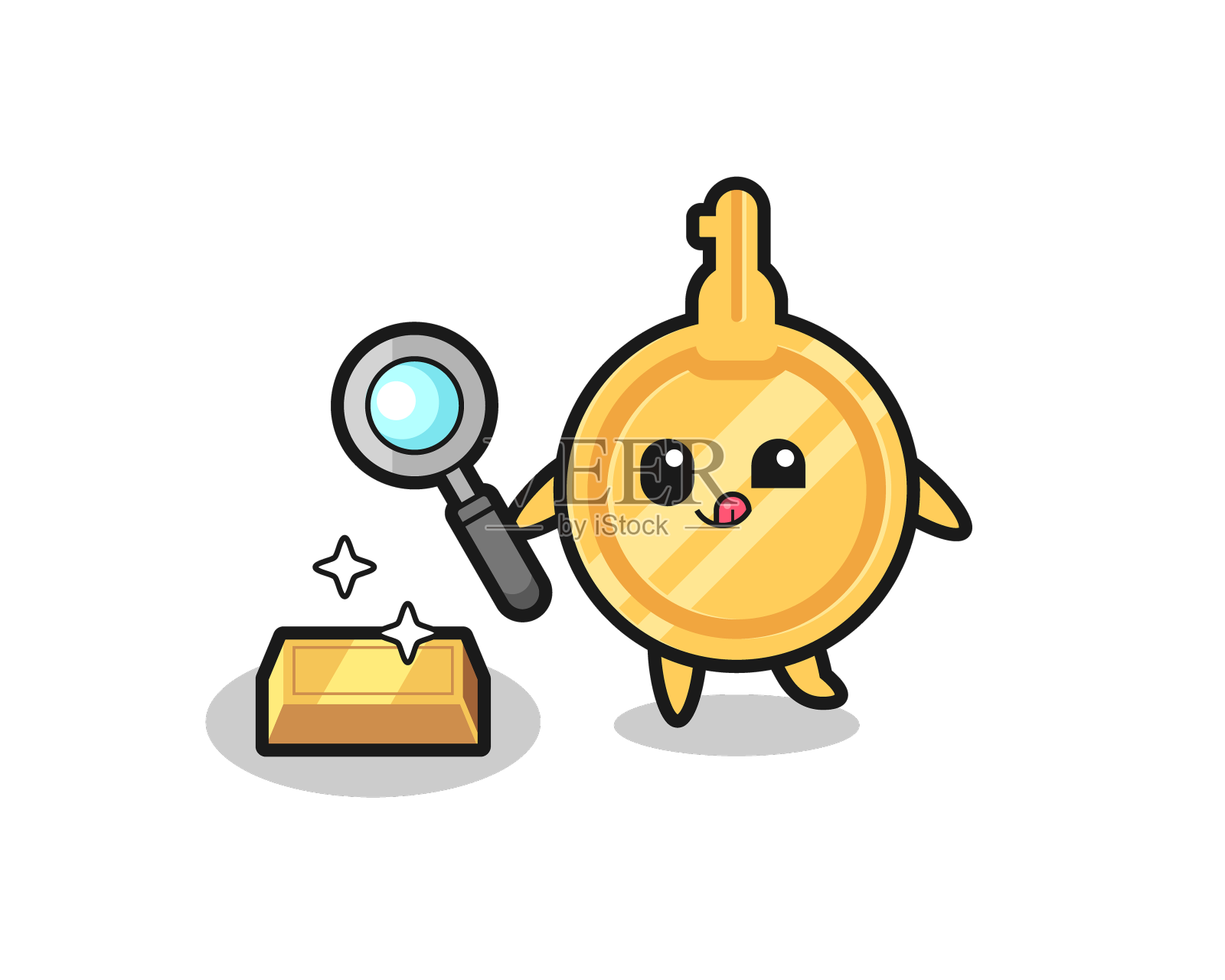 关键字符是检查的真实性设计元素图片