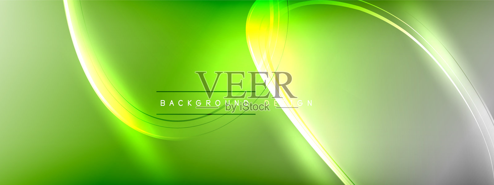 抽象背景-液体透明插画图片素材