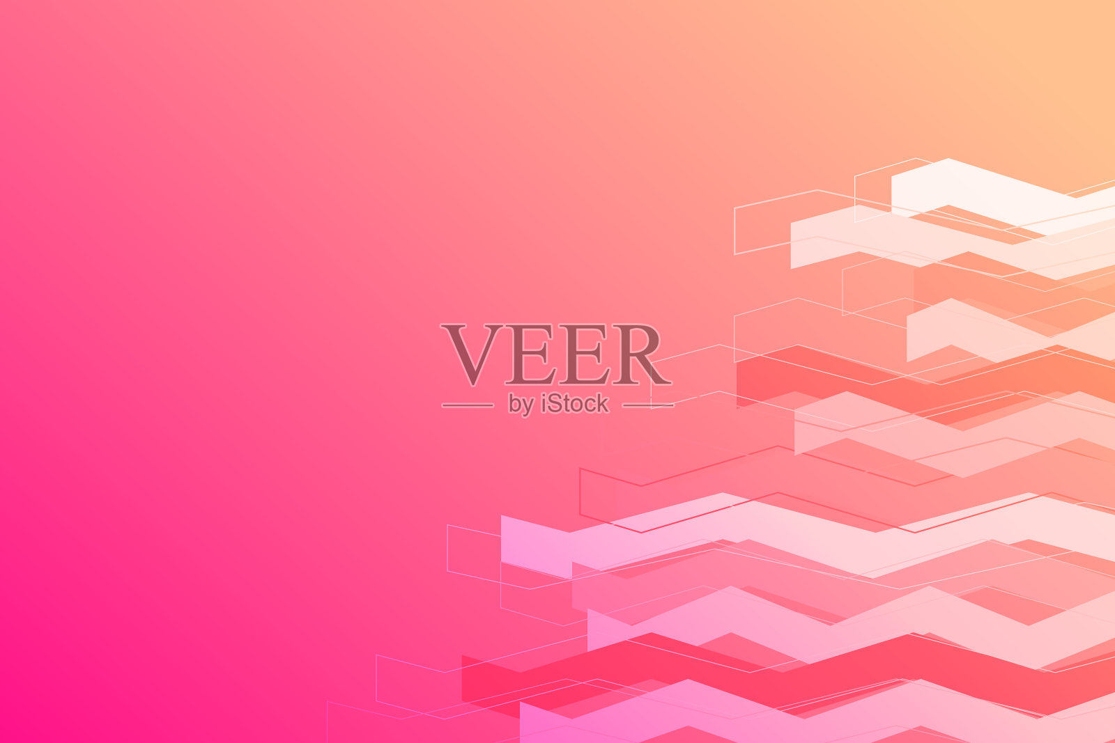 抽象色彩几何的企业设计背景。抽象的背景。矢量插图库存插图插画图片素材