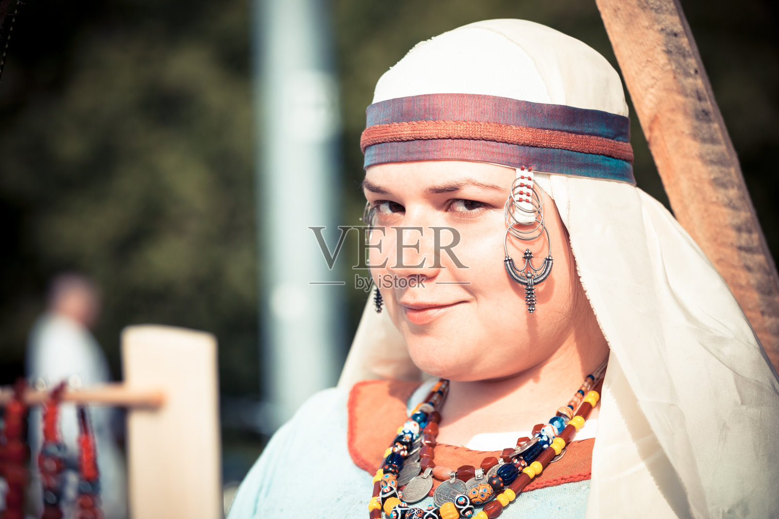 中世纪的女性照片摄影图片