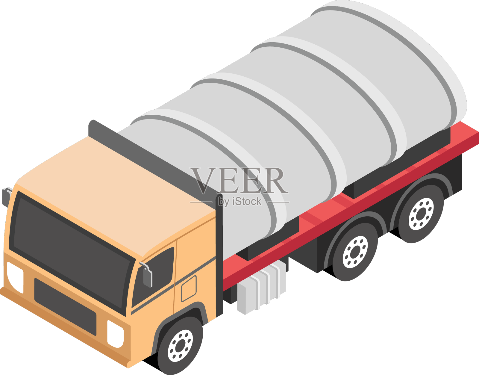 油轮设计元素图片