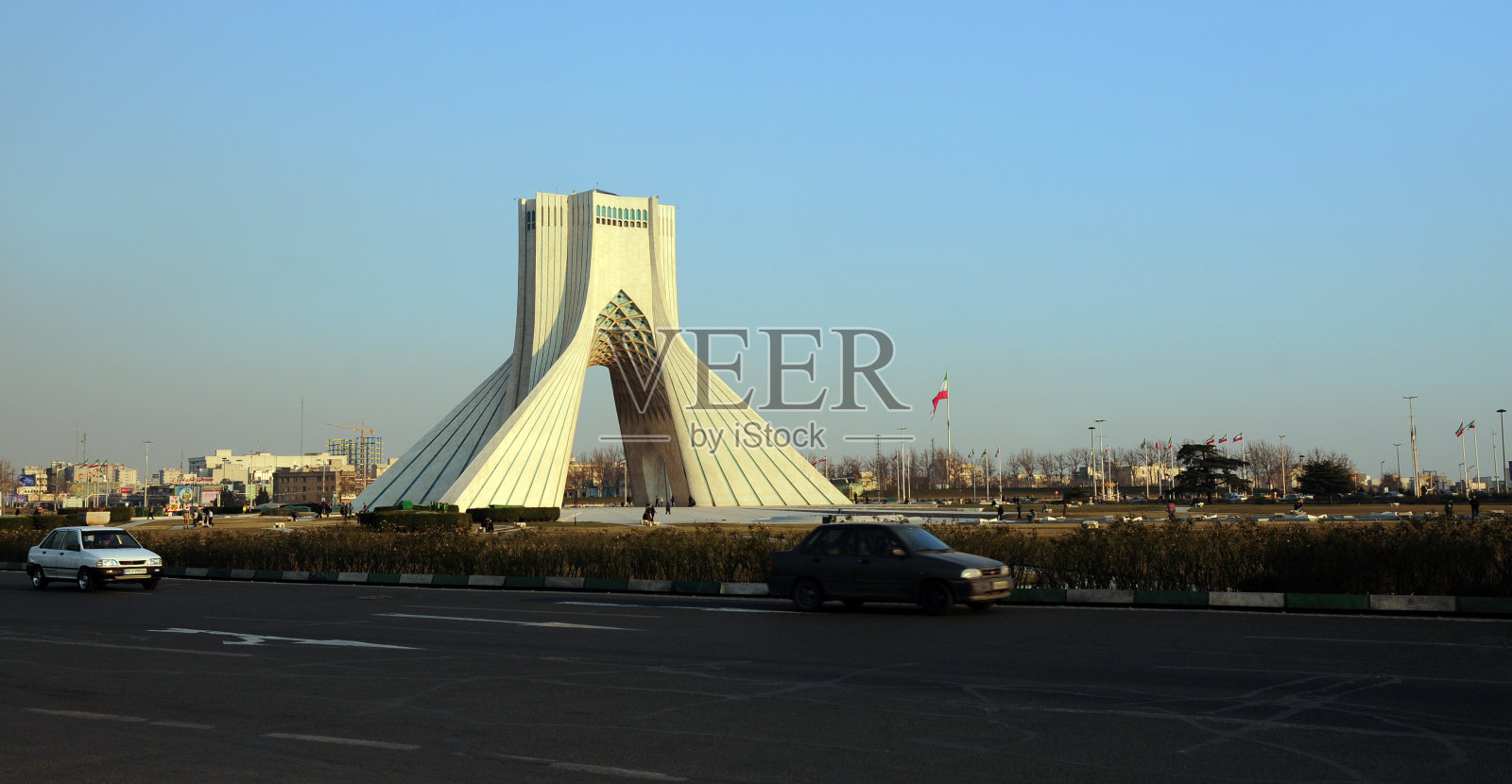 德黑兰阿扎迪塔照片摄影图片