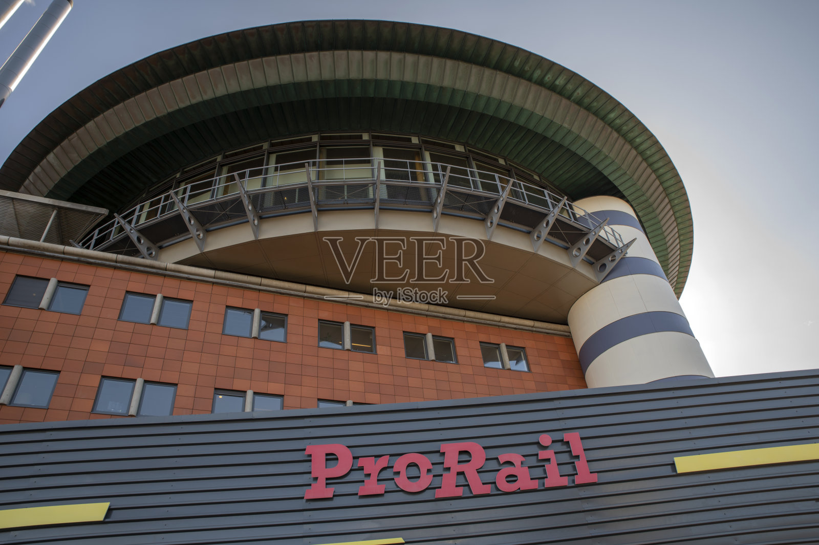 荷兰阿姆斯特丹的轨道建筑照片摄影图片