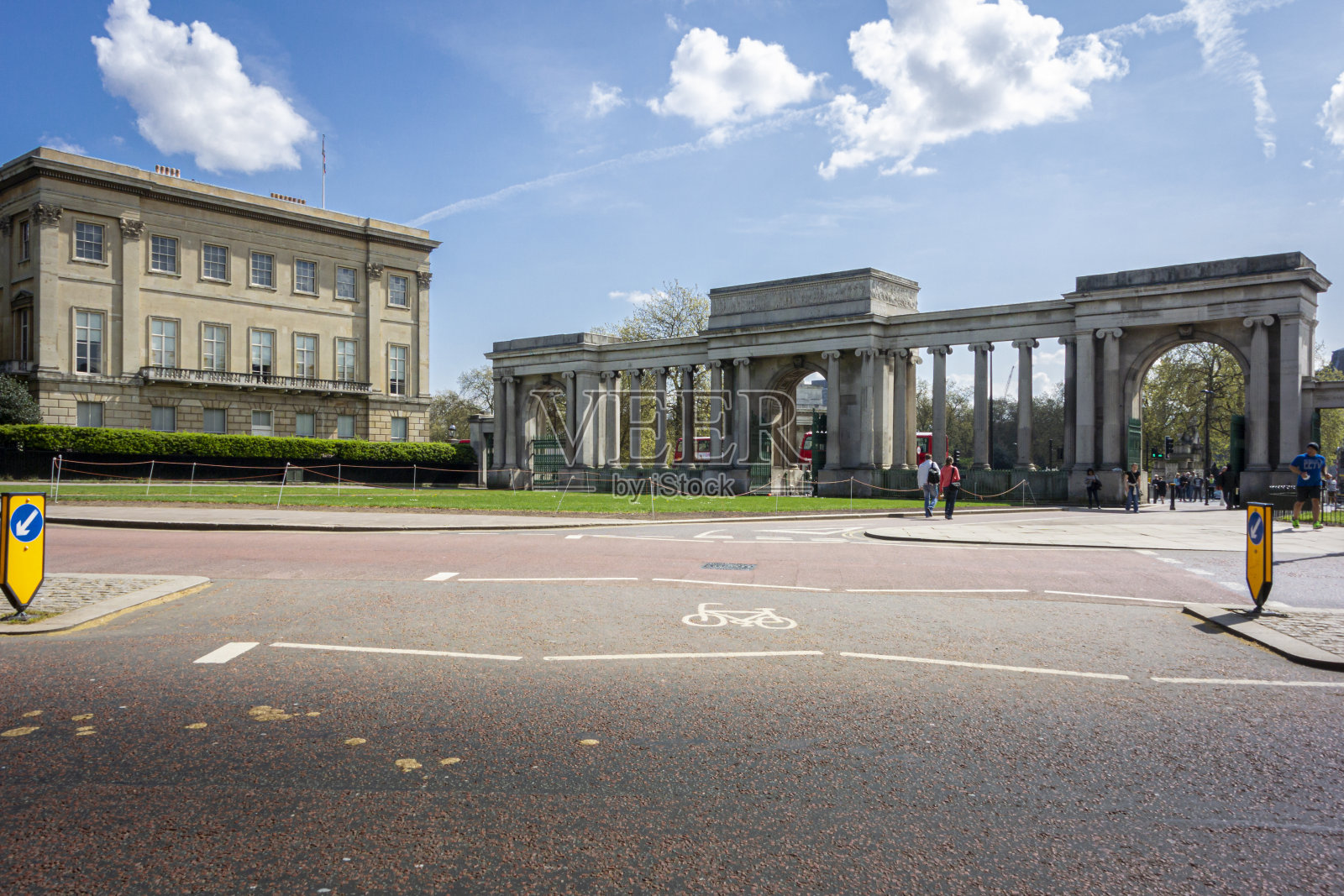 海德公园角照片摄影图片