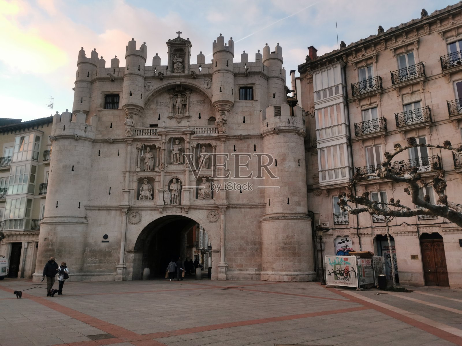 布尔戈斯照片摄影图片