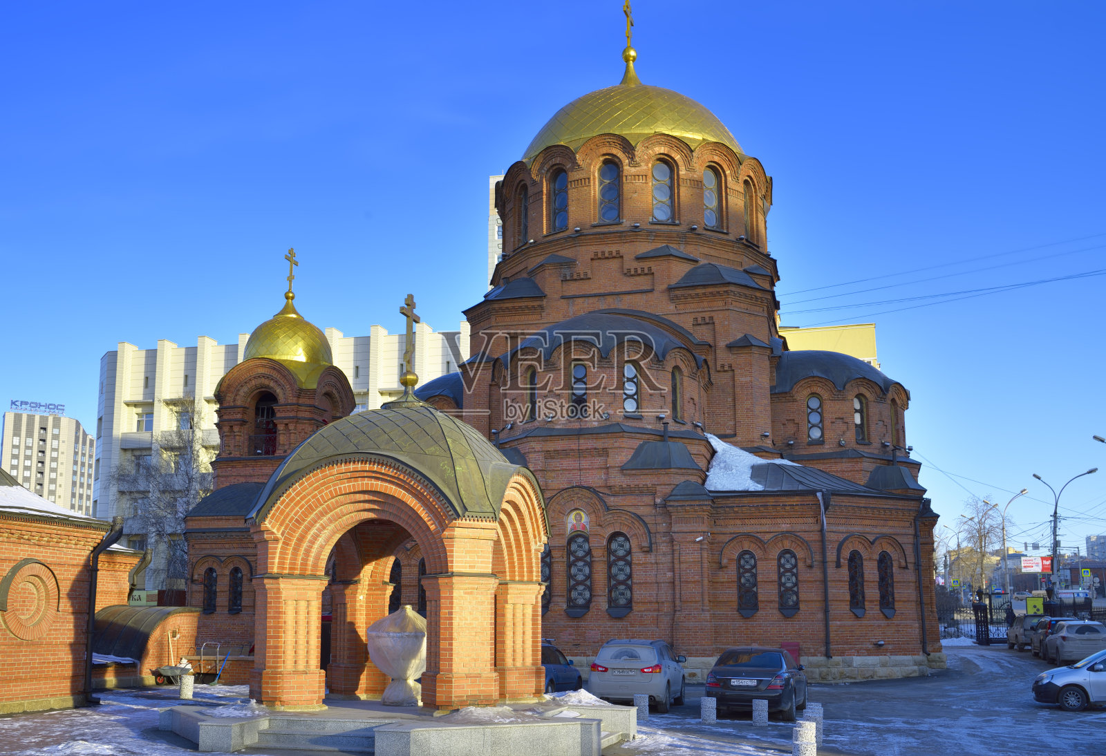 亚历山大涅夫斯基大教堂的小教堂照片摄影图片
