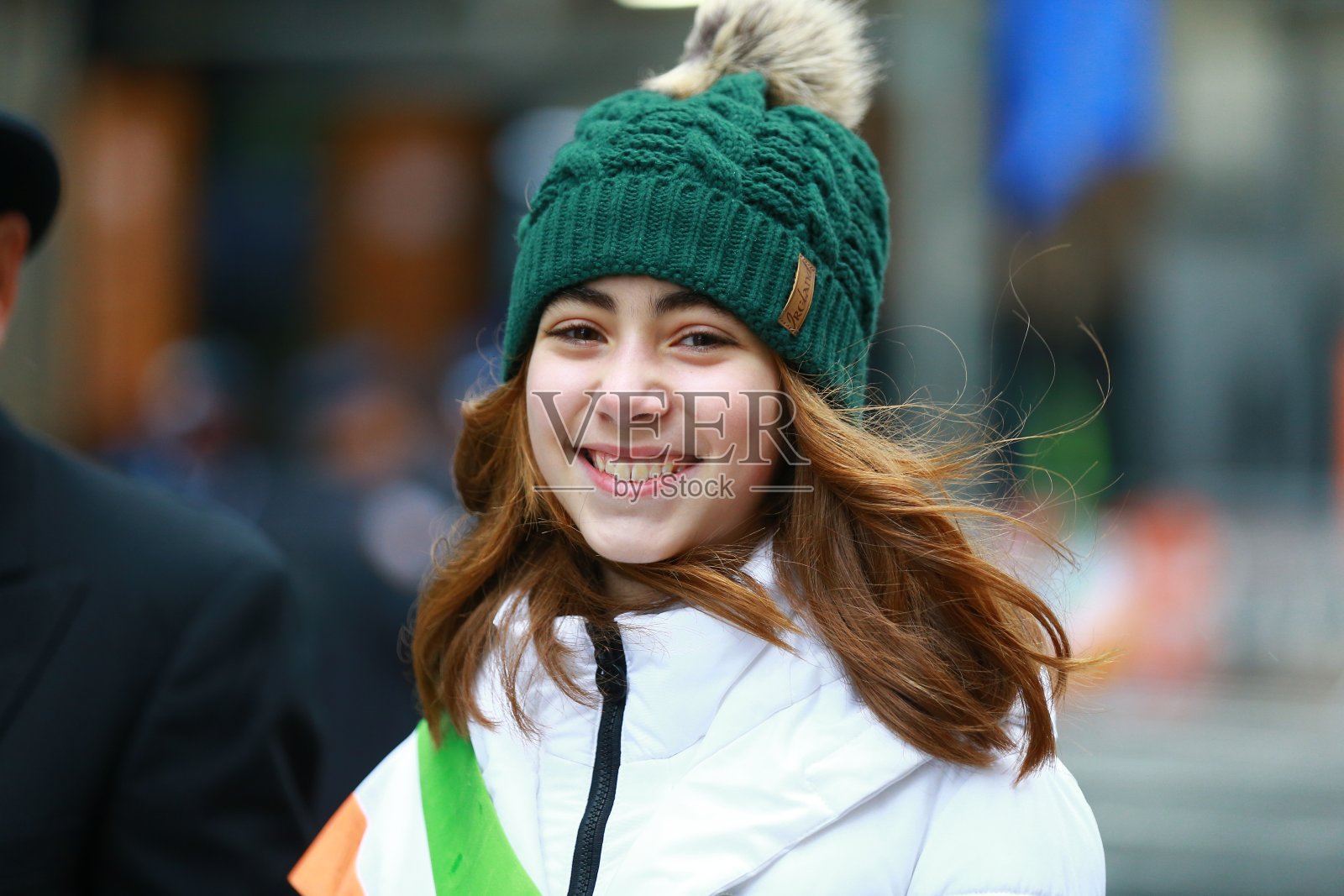 2022年圣帕特里克节游行照片摄影图片