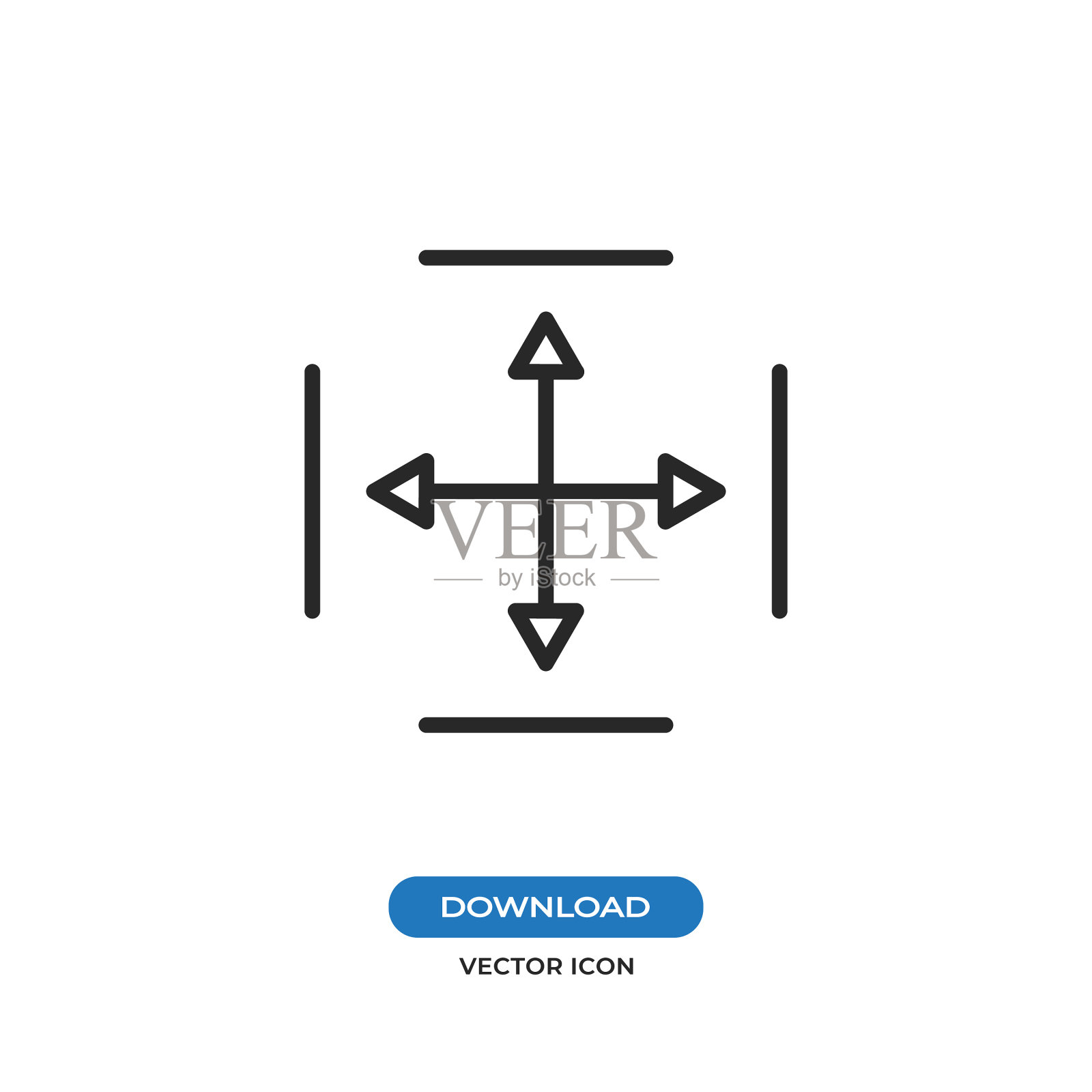 移动箭头图标图标素材