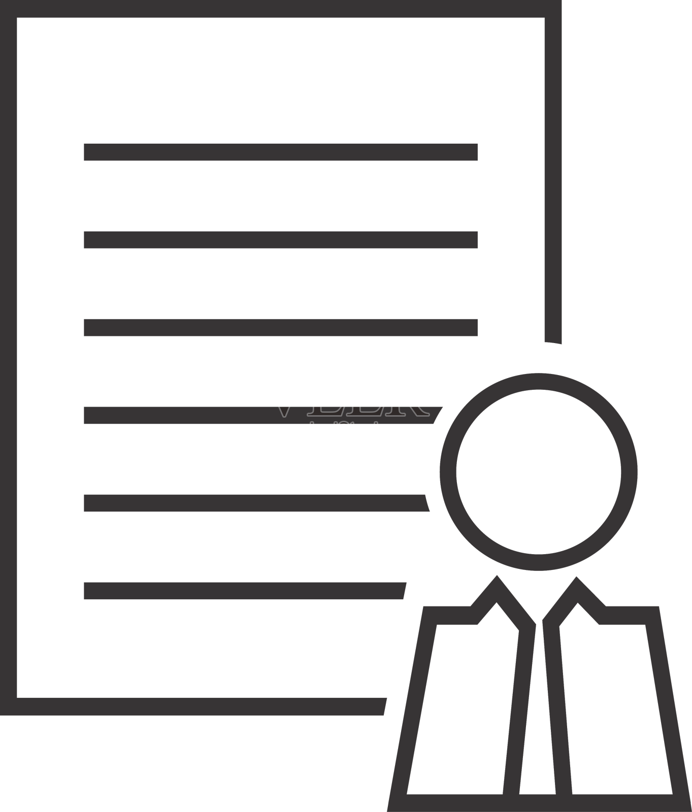 客户端轮廓线黑色图标设计元素图片